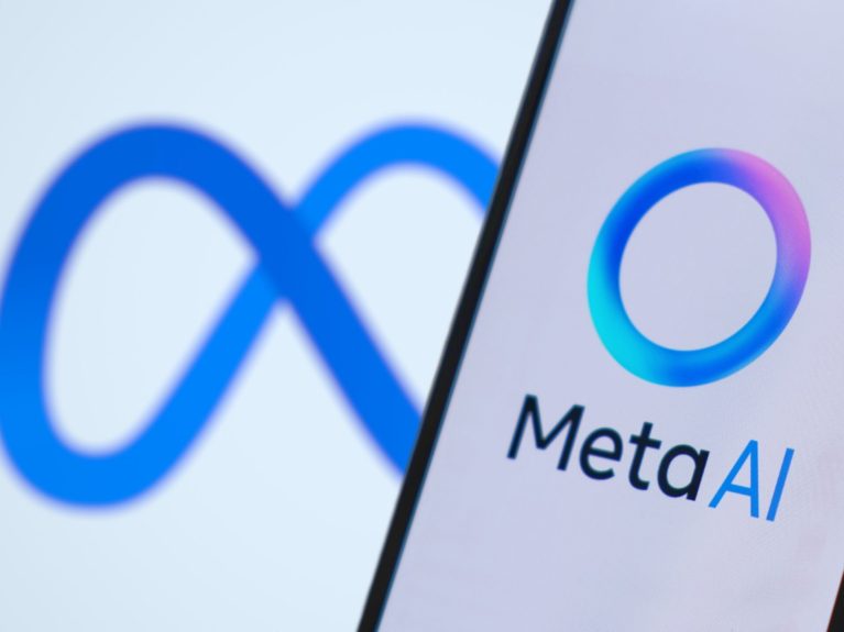 Jakarta,-,July,18,2024:,Meta,Ai,Icon,Seen,On,Smartphone